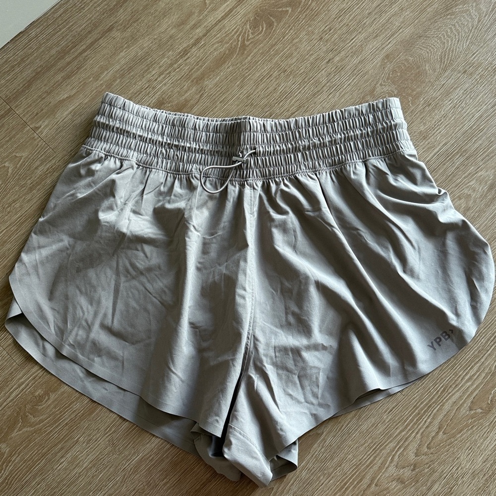 Abercrombie & Fitch YPB Gray Athletic Shorts